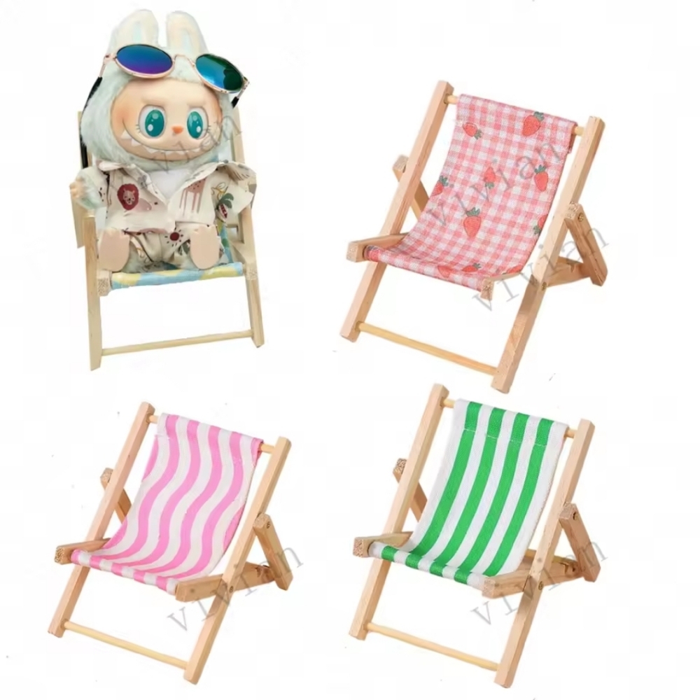 Doll Chair- Fits Labubu Or Any Other 14 To 17cm Doll- NIP
